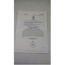 TRUCK UTILITY MEDIUM PINZGAUER HEAVY DUTY ALL VARIANTS MAINTENANCE SCHEDULE JS MANUAL